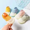 First Walkers Buty dla dzieci miękkie podeszwy, które maluch, oddychające sandały męskie i damskie skarpetki podłogowe Sneakers Knit botki