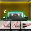 Luzes de tira LED com luzes LEDs LED de mudança de cor remota de 5m, luzes LED 5050 RGB LED com 44key IR Remote IR, Fonte de alimentação 24V DIY Holiday JST SM Plugin