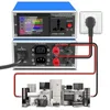 Multímetro medidor de energia ac amperímetro voltímetro digital wattímetro soquete elétrico usb testador corrente de tensão-25 ~ 45c deior