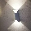 Lâmpadas de parede Modern Crystal Monta Lamp Lights Luzes de cama de cama inteligente Decoração