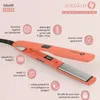 FreeShipping 250C Professionnel Nano Céramique Fer Plat Fer À Lisser Brésilien Kératine Cheveux Fer À Lisser pour Chaleur Extrême Cheveux Qtrc