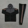 Mens Designer Tracksuit Set NKE Tech Sports Pants and Jacket Hooded Running Joggers Byxor Långärmad fotboll Rugby Soccer Track Suit Top and Lust