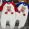 Tuta da neonato di design a maniche lunghe tuta in peluche per bambini marca di abbigliamento tuta per bambini abbigliamento per bambini prodotti per bambini