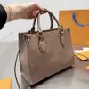 Top Quality Designer Bag ONTHEGO Handbag New Women Handbag Fashion Large Duplex Printing Different Style Designer tote