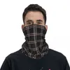 Halsdukar shujin pläd bandana nacke gaiter tryckt mask halsduk multifunktion pannband cykling för män kvinnor vuxen hela säsongen