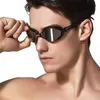 Goggles Copozz Professional Goggles Antifog UV Protection Justerbar simningsglasögon Män kvinnor Vattentäta silikonglasögon Eginet 230411