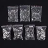 Freeshipping Colliers de serrage en continu à une oreille 130Pcs 58-21Mm 304 Anneaux de serrage en acier inoxydable Anneaux de serrage à une oreille Pince à sertir Outil K Bdtc