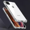 Super Anti-Knock Soft Cases TPU Transparent Clear Phone Case Protect Coche Socksäker för iPhone 13 12 Mini 11 Pro Max X Xs Note10 Mate 30 Pro