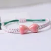 Bettelarmbänder 1 Paar Liebespaare Keramik Accessoires Perlen Mode Freundinnen Geschenke Handgemachter Schmuck Großhandel