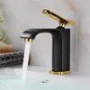 Bathroom Sink Faucets High Quality Brass Faucet Low Style Single Hole Handle Cold Water Basin Mixer Luxury Bath Tap