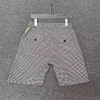 Hommes Designers Shorts Summer Hommes Pantalons de plage Casual Designer Short Sports Mode Séchage rapide Noir et blanc Taille asiatique Yvxt