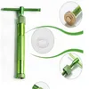 50 set 3 couleurs Cuisine Dessert Outils Accessoires Vert Argile Extrudeuses Sculpture Pistolet Argile Sucre Pâte Extrudeuse Fondant Gâteau