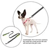 Obroże dla psów Pet Portable smyczowa trakcja linowa zasilaczy pasek wielokrotnego użytku średni nylon wygodny dealspet