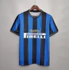 Retro Soccer Jerseys Finals 2009 Sneijder Milito Zanetti Milan Eto'o Football 97 98 99 95 96 03 Djorkaeff Baggio Adriano 10 11 07 08 09 Batistuta Zamorano Ronaldo Inters