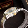 Omeg polshorloges voor mannen 2023 Nieuwe herenhorloges 40 mm drie steken automatisch mechanisch horloge top luxe merk stalen riem mannen mode montre de luxe type negen