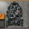 Jaqueta masculina com capuz de pele de inverno ao ar livre Parka