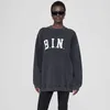 2023 novo nove bin verão original mix 30 estilos de algodão designer moda feminina hoodie streetwear solto oversize t