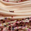 Scarves Fashion Fancy Square Scarf Bandana Women Luxury Silk Satin Hair Hijab Large Shawls Muslim Hijabs Beach Stole Head