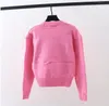 New autumn woman luxury sweater letter brand knitting knitted cotton sweater designer pullover jumpers famous clothing for women