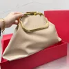 Women Clutch Shoulder Cross Body Bags Handbag Plain Genuine Leather Gold Hardware Letter Buckle Removable Shoulder Strap Women Pouch High Quality Purse