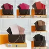 Ladies Designer Tote Bag Fashion Multi Pochette Retail Metal Leather Women's Crossbody Handbag Casual Shoulder Bags