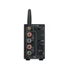 Freeshipping Nyaste SMSL AD18 80W*2 DSP HIFI Bluetooth Pure Digital Audio Amplifier Optical/Coaxial USB DAC DECODER MED REMOTE CONTROL VDIB