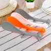 1st Cute Cartoon Squirrel Rice Spoon Non Sticky Vertical Stand Rice Scoop Sous Sauce Kitchen Tools Dinner Francfranc