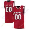 Jerseys Custom NCAA NC State Wolfpack Basketball Jersey Dereon Seabron Casey Morsell Terquavion Smith Jericole Hellems Cam Hayes