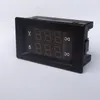 Freeshipping Dual Display DC 0-600V 0-20A Shunt Spänningsströmmätare Digital LED-voltmeter Ammeter 12V 24V bilbatteri WVPDU