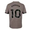 MADDISON SON 23 24 Maillots de football KULUSEVSKI RICHARLISON KULUSEVSKI 2023 2024 ROMERO VELIZ VAN DE VEN BISSOUMA Tottenham Kit de football chemise SPURS top hommes enfants ensembles