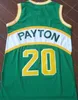 nbas 2023 Retro Sonic Kevin Durant Maglia da basket Gary Payton Shawn Kemp Team USA Verde Rosso Bianco Nero Taglia S-XXL