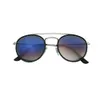 Retro Runde Designer Sonnenbrille Polarisierte Frauen 2022 Marke Design Spiegel Objektiv Kreis Rahmen Sonnenbrille Cool 3647 Shades