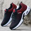 Dress Shoes Vulcanized Male Sneakers Fashion Summer Air Mesh Breathable Wedges For Men Plus Size erf56 230412