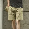 Męskie szorty Maden Vintage Big Pocket Shorts Męskie Amekaji Casual P37 Wojskowe krótkie spodnie Summer Plain 100% bawełniane spodenki taktyczne 230426