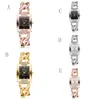 Armbandsur vente chau mo femmes montres armband montre titta på metall rem kvarts kvinnor mode lyx