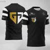 T-shirts pour hommes LoL CSGO Dota G2 T1 DRX IG Esports Jersey Pro Player Uniforme Personnaliser les maillots d'équipe Nom personnalisé ID Fans Tshirt Hommes Femmes T-shirt 3M412