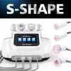 4 In 1 Slimming Machine 30KHz Ultrasound Cavitation RF EMS Electroporation Vacuum Suction Body Face Care Machine