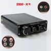 FREESHIPPING FX-AUDIO FX502E HIFI 20 TDA7498L LM1036デスクトップコンピュータースピーカー高電力純粋なデジタルオーディオアンプ電源出力68W PWXH