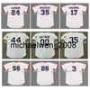 Vintage 1978 1969 Baseball Jersey HANK AARON DALE MURPHY PHIL NIEKRO Jimmy CANNON Wynn BOB HORNER Gene Garber PHIL KNUCKSIE ANDY CHANNEL JIM