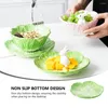 Bols Récipients pour micro-ondes Vaisselle Ensemble de table pour enfants Plateau Costume Plats à choux Assiette à fruits