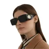 2022Fashion Classic design Polarized 2023 Luxury Sunglasses 0811S Black Gray Rectangular-frame Sun glasses Women case