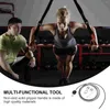 Tillbehör remskiva ROPE Professionell triceps förlängning Utrustning Armsystem Övning Verktyg Läpp Gloss Kit Gym