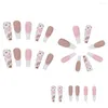 Fałszywe paznokcie 24pcs Nail