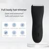 Epilator Mens Body Hair Trimmer For Men Balls Women Lady Shaver Hair Removal Bikini Trimmer Groin Body Shaver Groomer Arm Beard Razor 230411