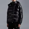 Diseñador MensPuffer 70ss Mon Double Womens Standard Down Jacket Capuchas extraíbles para hombres y mujeres en invierno