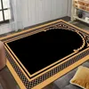 Carpet Muslim Prayer Carpet Flower Islamic Interactive Praying Ritual Mat Ornament for Eid Ramadan Party Decoration Religious Home Rugs Z0411