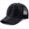 Ball Caps 2019 luksusowa cekinowa cekinowa rhinestone perłowa bawełniana bawełniana czapka baseballowa dla kobiet panie letnie kapelusz snapbk hip hop hats kapelusz kość p230412