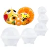 Cake Tools 5pcs Sphere Round Silicone Mold Resin Epoxy Jewelry Spherical Candle Wax Soap Bath Bomb Chocolate Jelly Making Moulds211h