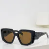 Lyxdesigner Too Glasses OPR14ZS Outdoor Fashion Mens Solglasögon Black Womens Solglasögon Retro Style med Original Box OPR14ZS Size 49-19-140
