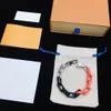 Bracelet de créateur Bracelet de luxe bijoux de mode bague de haute qualité cadeau de mariage cadeau de saint valentin ensemble de bracelets